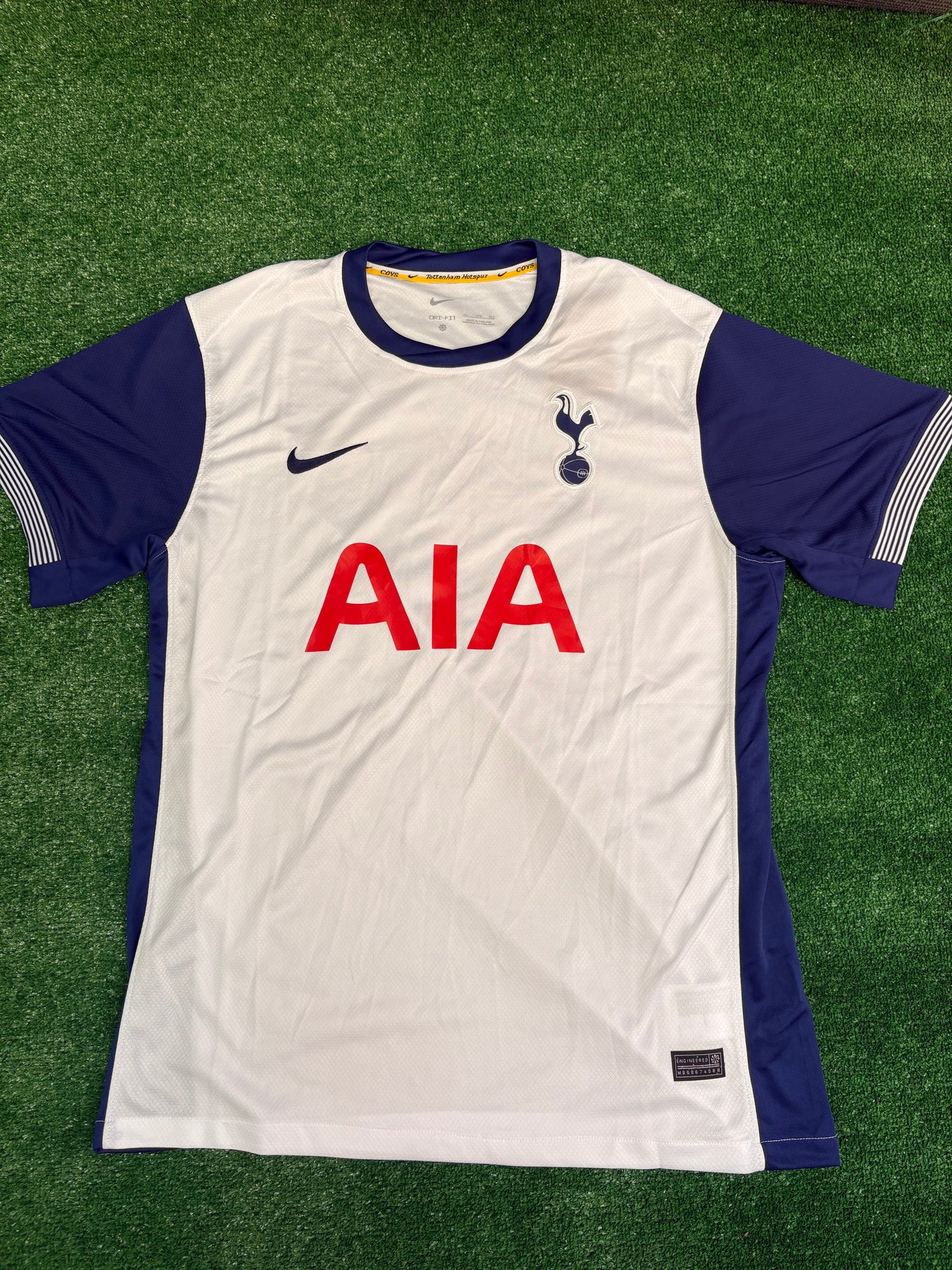 Tottenham Home Jersey 2025 Fan Version
