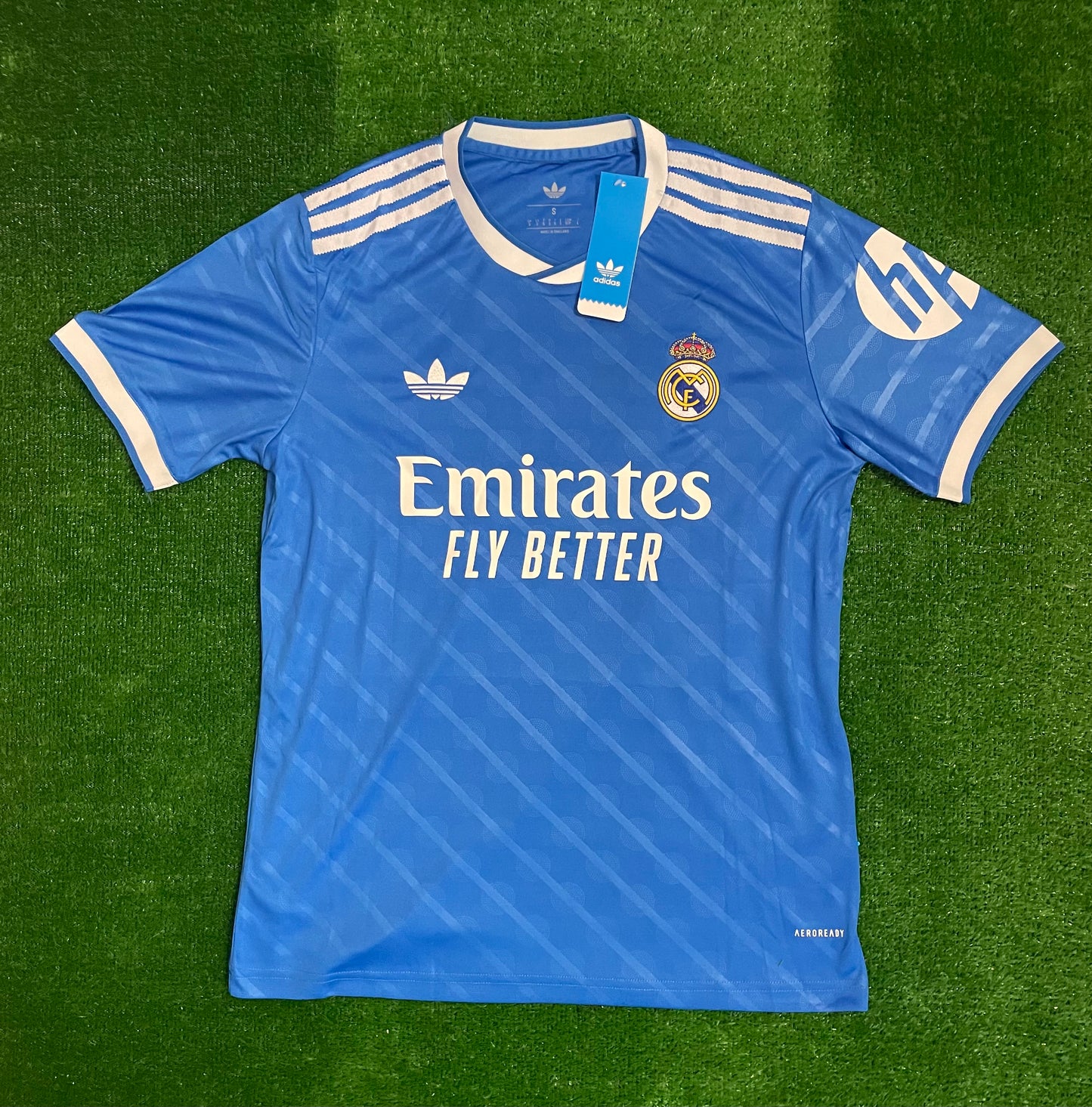 Real Madrid Third Kit 25/26 Mbappe Fan Version
