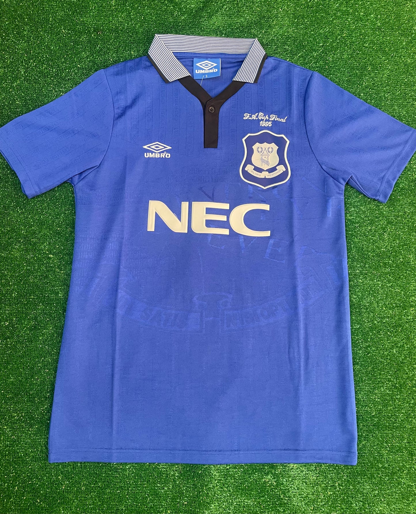 Everton Cup Final Jersey Fan Version