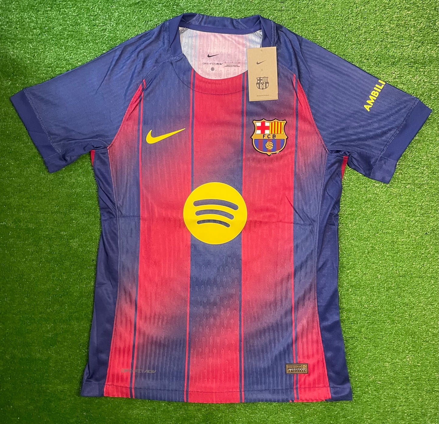 FC Barcelona Home Jersey 2025/26 Rashford 14 Player Version