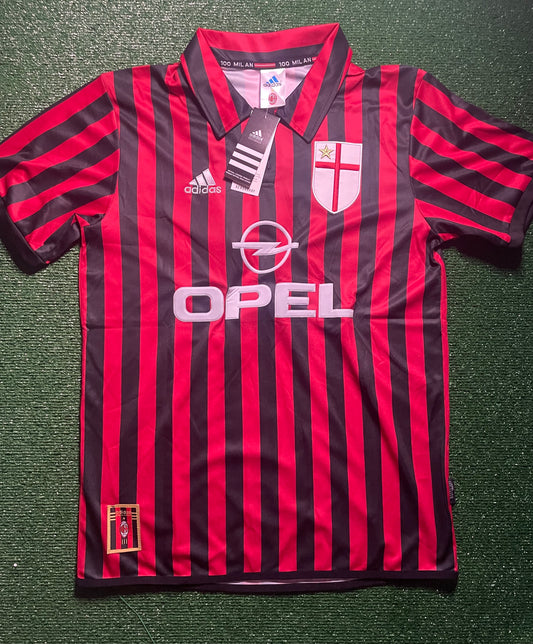 AC Milan Bierhoff Retro Jersey Fan Version