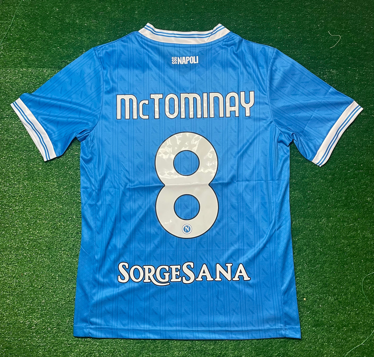 Napoli McTominay Fan Version