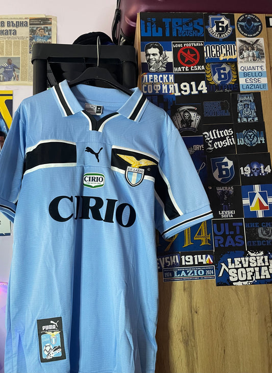 Lazio Retro Jersey Fan Version