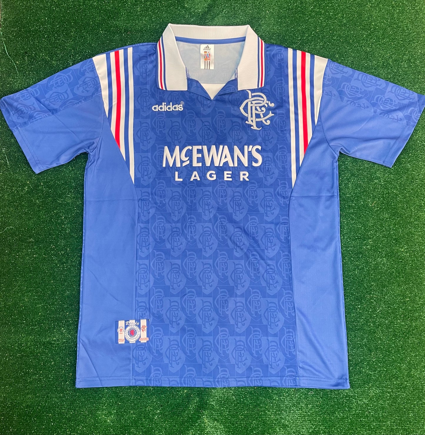 Rangers Home Jersey Fan Version