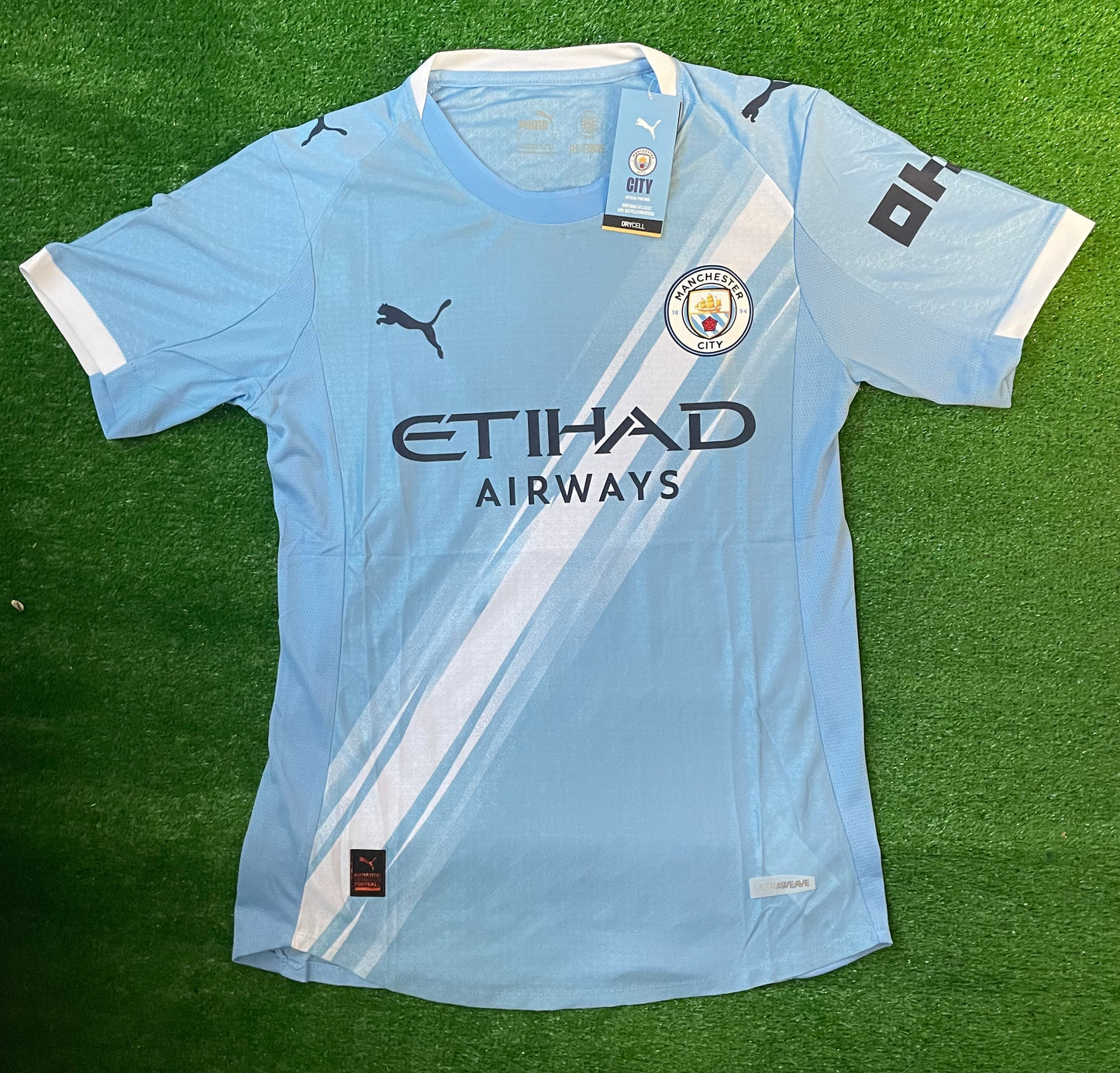 Manchester City Home Jersey 2025/26 Marmoush 7 Player Version