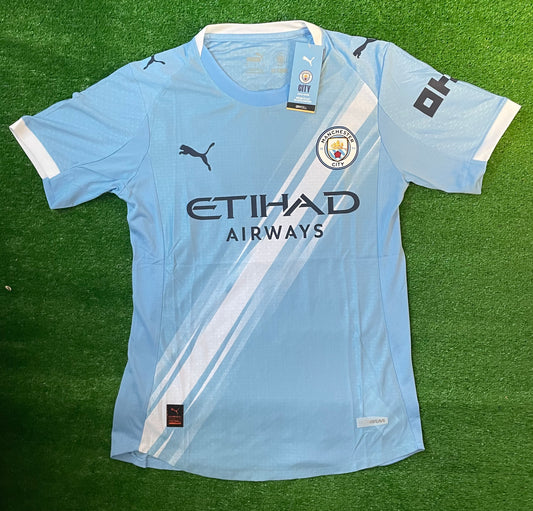 Manchester City Home Jersey 2025/26 Marmoush 7 Player Version