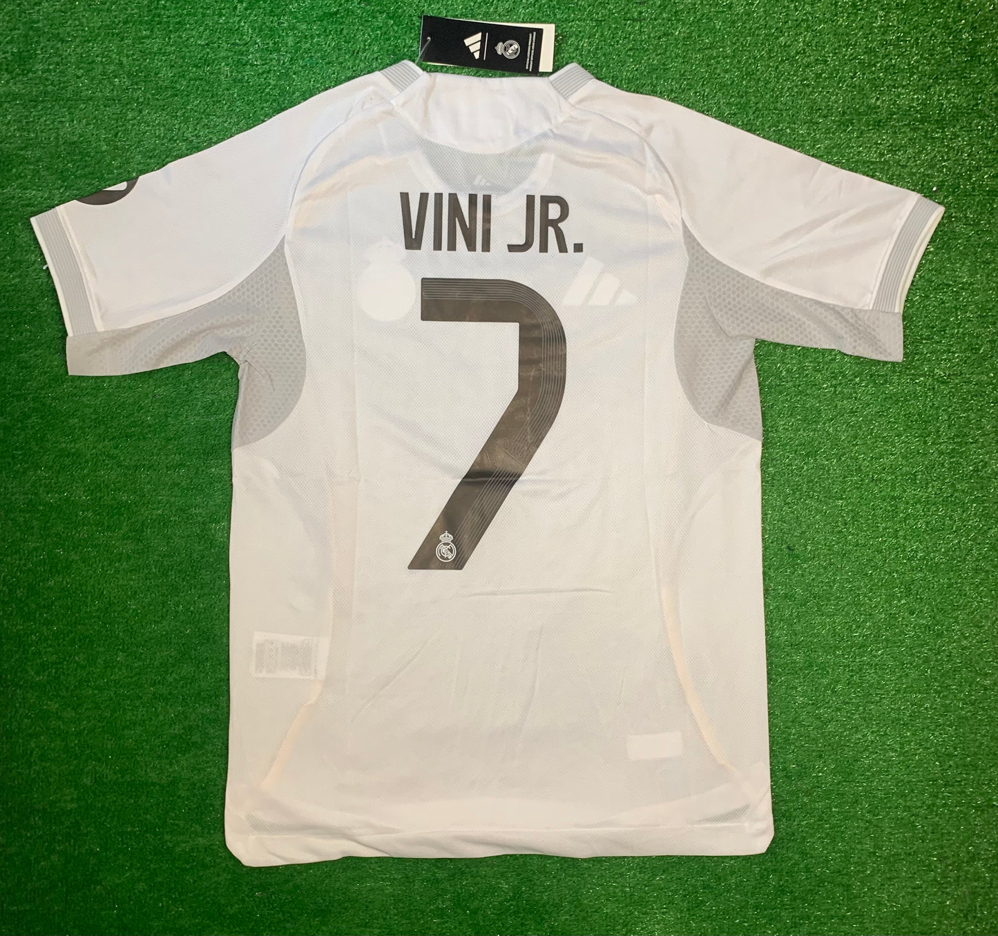 Real Madrid Home Jersey 2026 – Vinicius Jr  Player Version