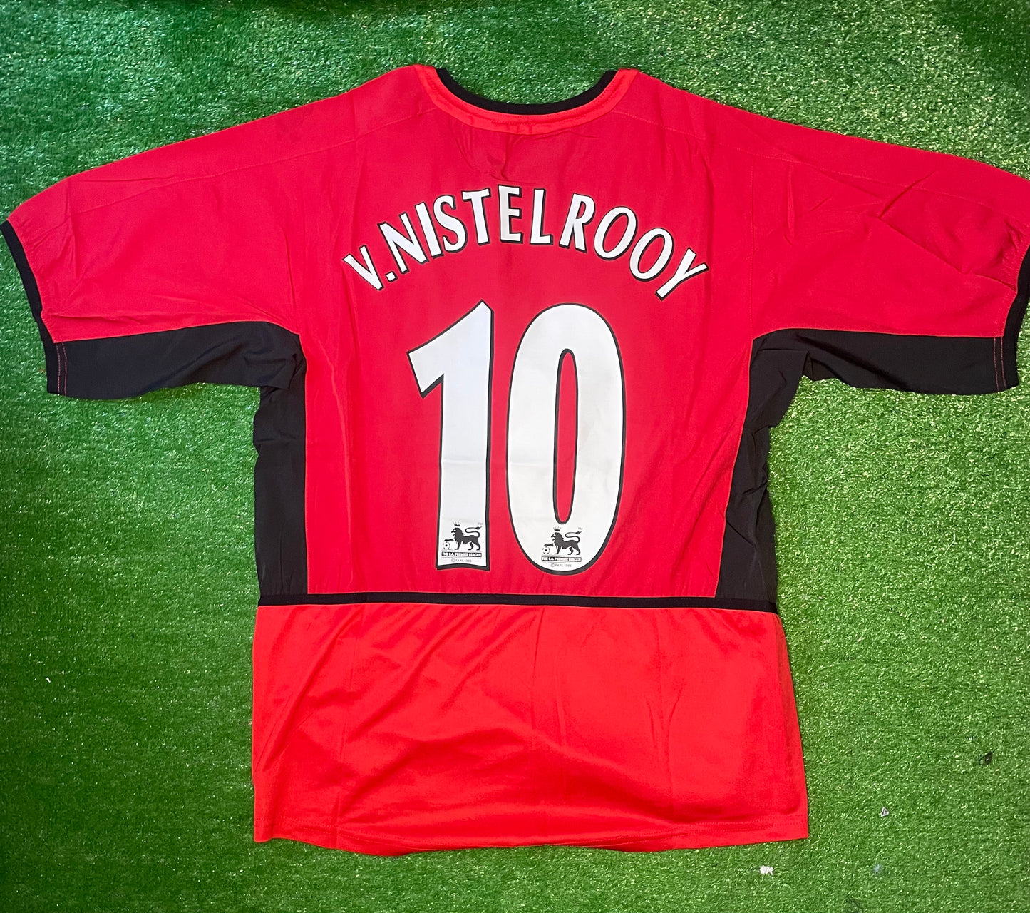 Manchester United Van Nistelrooy Retro Jersey Fan Version