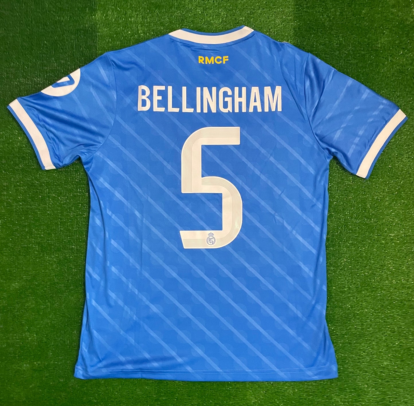 Real Madrid Third Kit 2025/26 Bellingham Fan Version