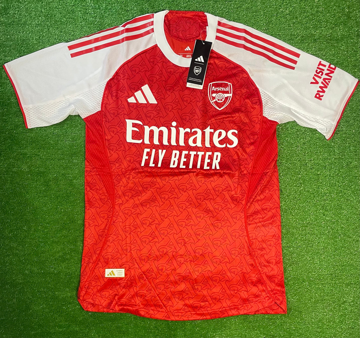 Arsenal Home Jersey 2025/26 Eze Player Version