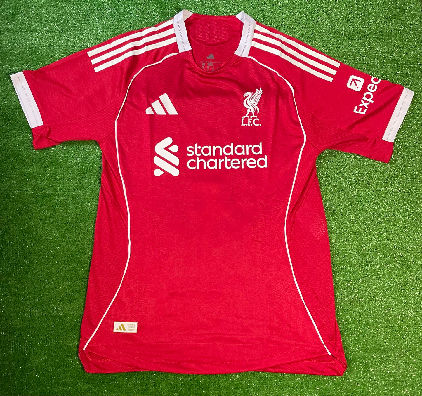 Liverpool Home Jersey 2025/26 Isak 9 Player Version