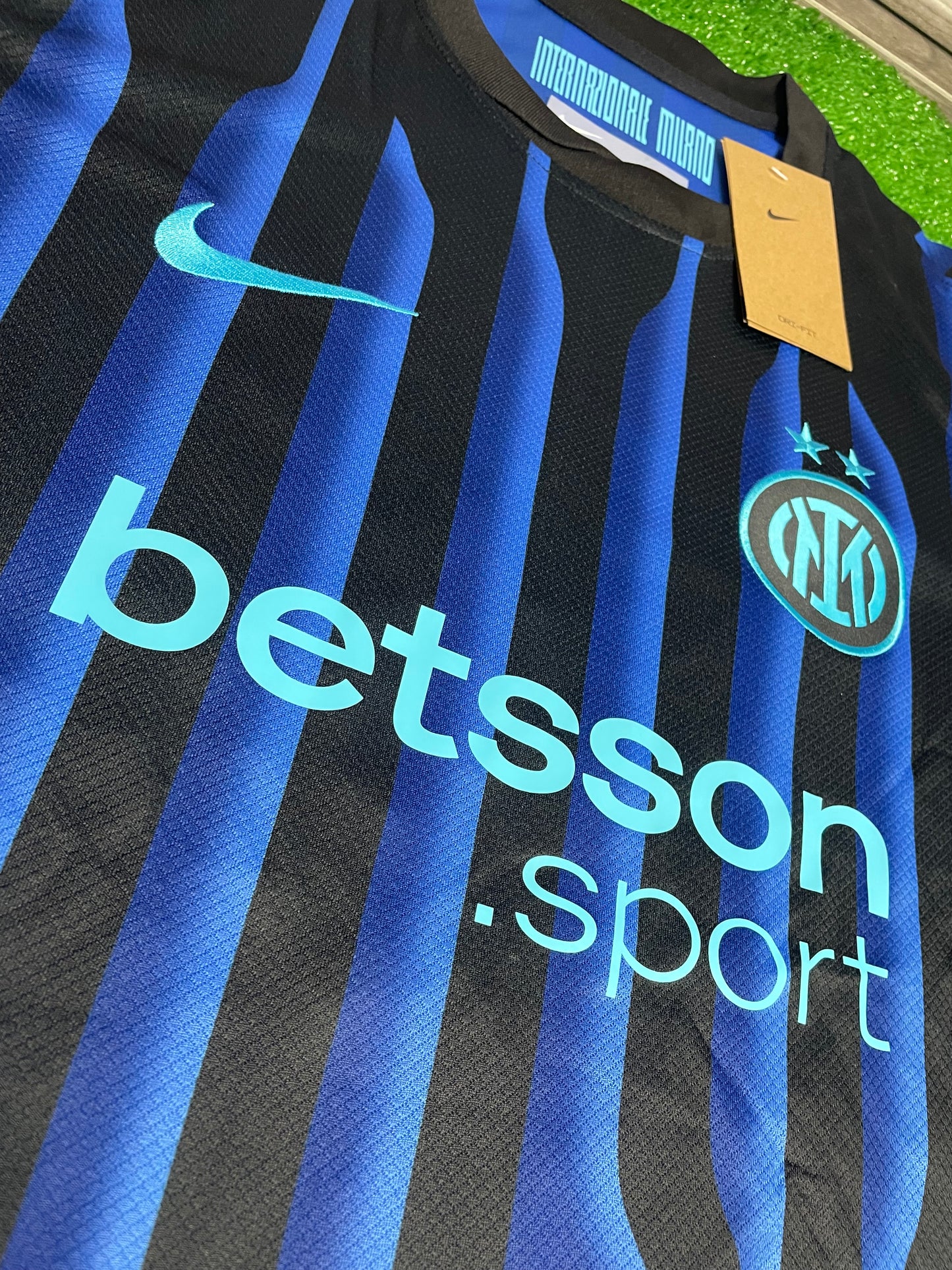 Inter Milan Home Jersey 2025/26 Fan Version