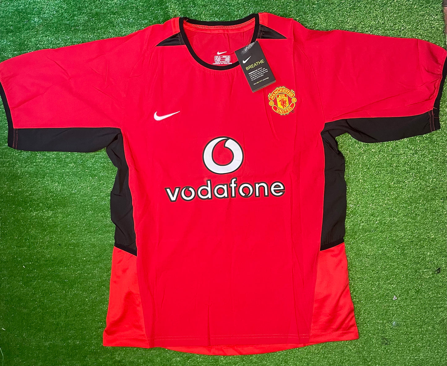 Manchester United Van Nistelrooy Retro Jersey Fan Version