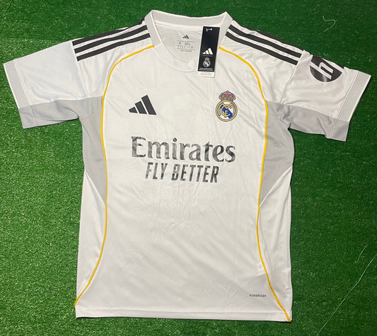 Real Madrid Home Kit 2025/26 Rodrygo Fan Version