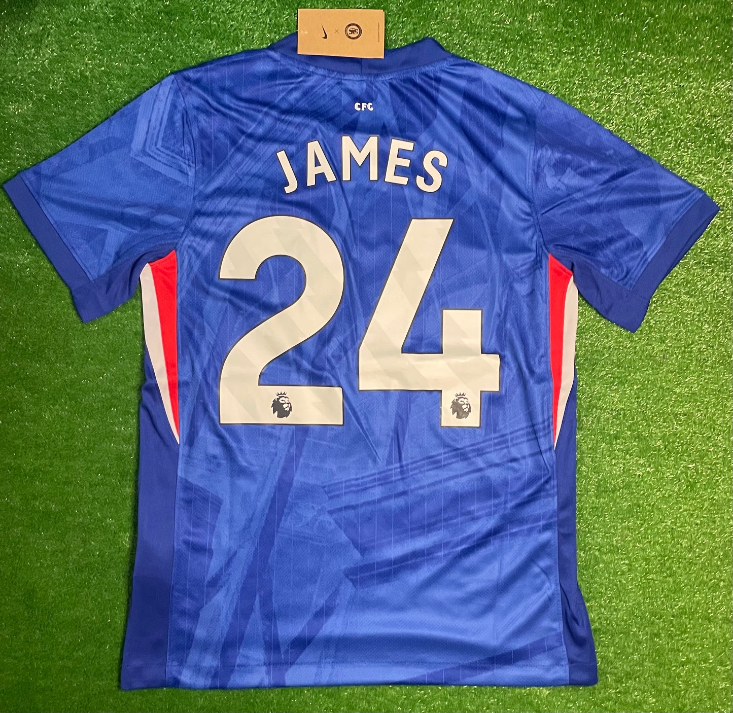 Chelsea Reece James Home Jersey 2025/26 Fan Version