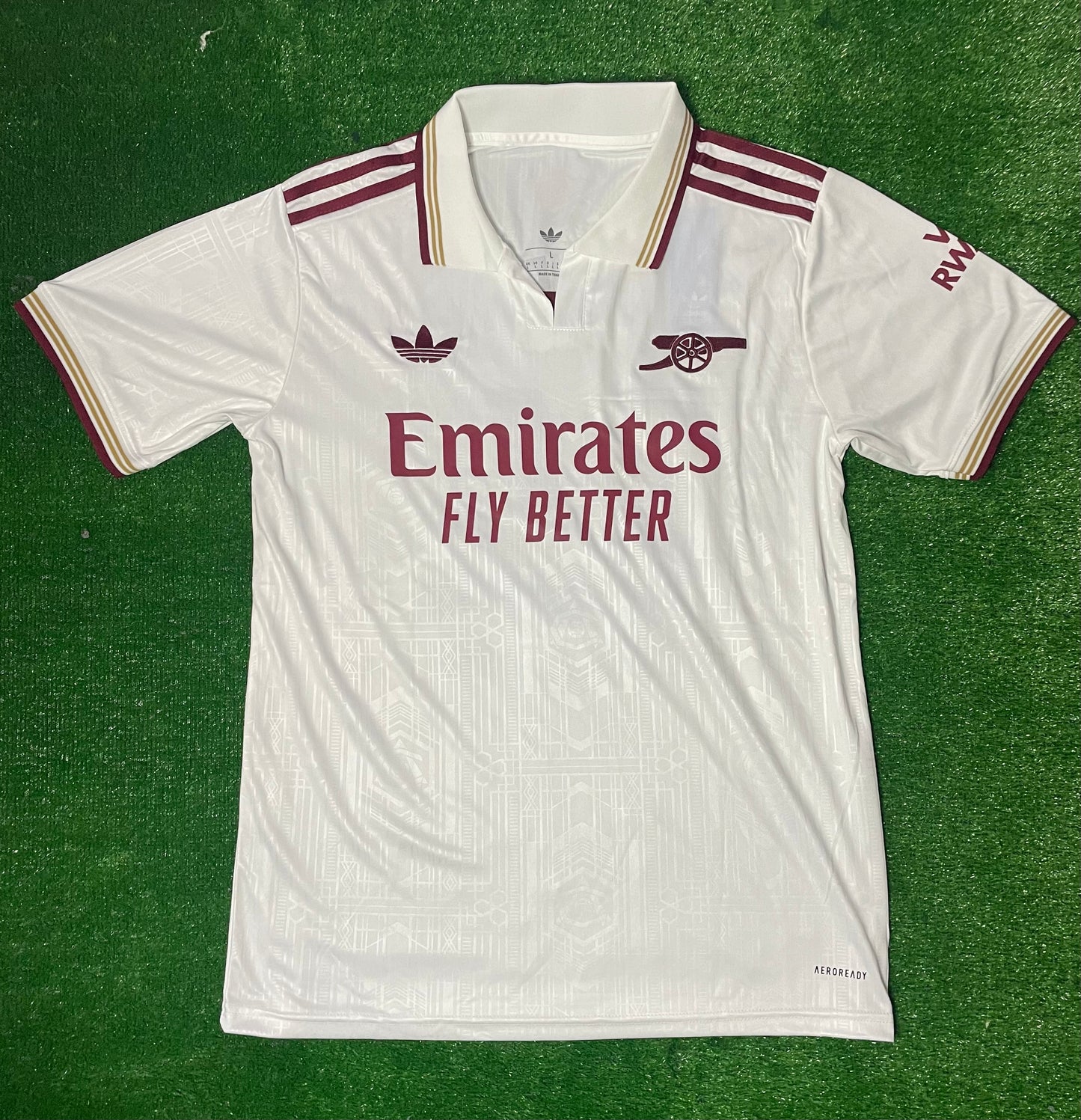 Arsenal Third Kit 2026 Gyokeres Fan Version