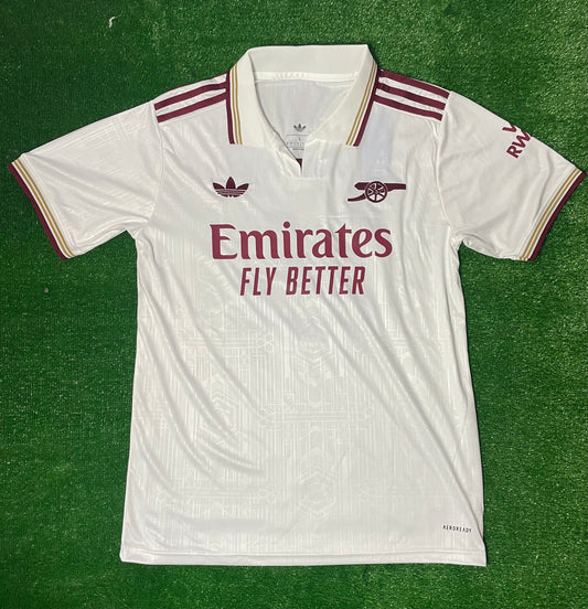 Arsenal Third Kit 2026 Gyokeres Fan Version