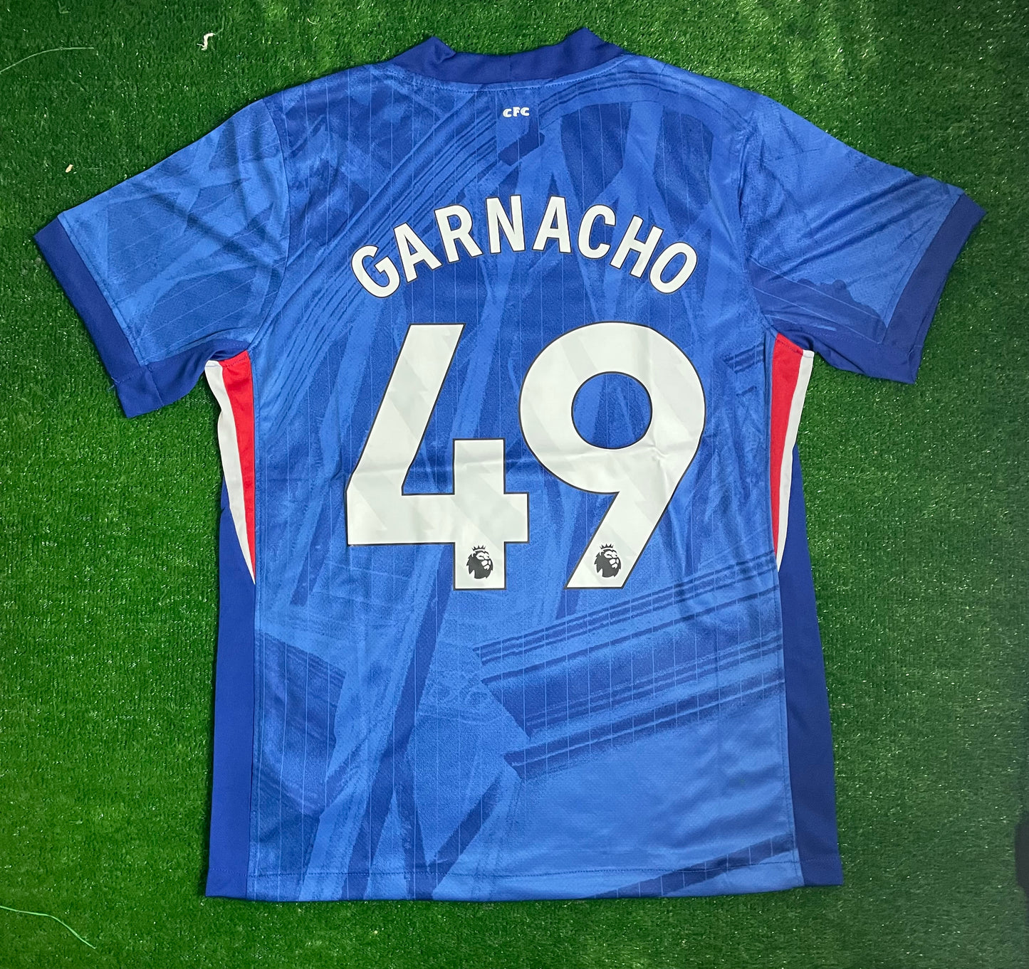 Chelsea Garnacho Home Kit 2025/26 Fan Version
