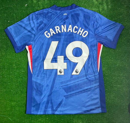 Chelsea Garnacho Home Kit 2025/26 Fan Version