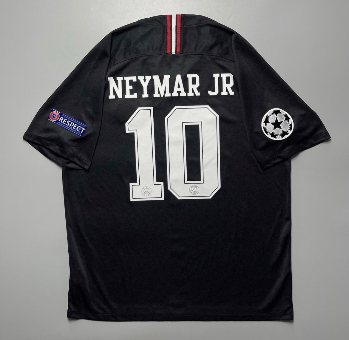 PSG x Jordan 2018/2019 – Неймар Jr №10 | Ретро тениска