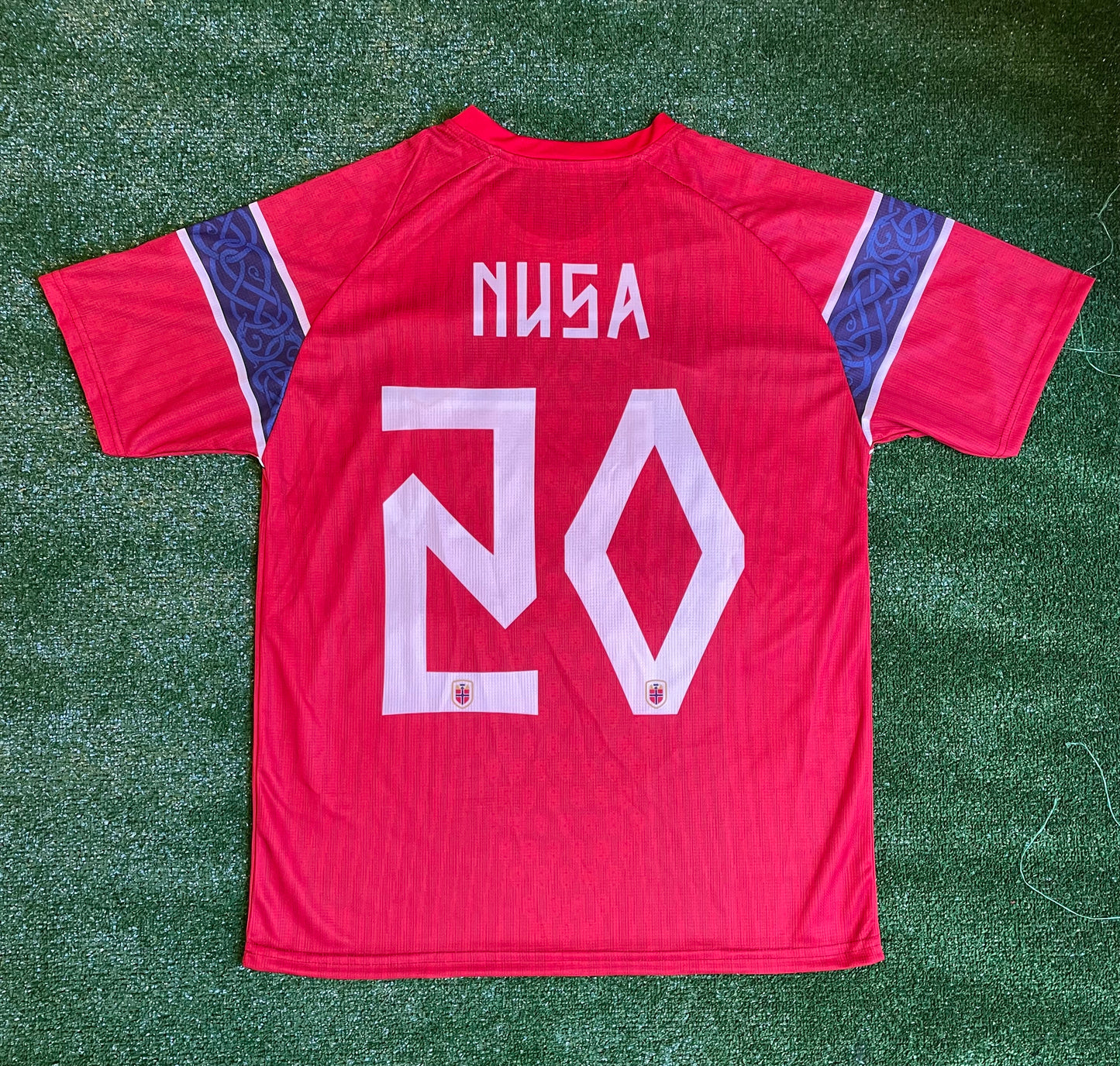Норвегия 2026 домакинска - Антонио Нуса