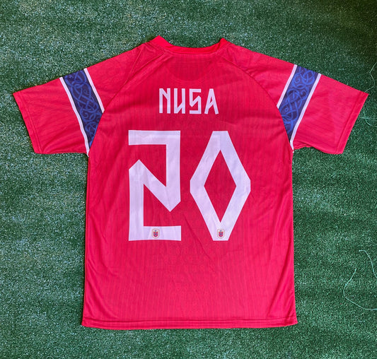 Норвегия 2026 домакинска - Антонио Нуса