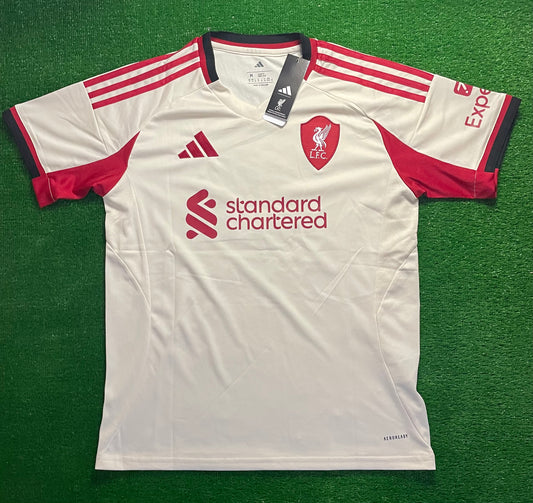 Liverpool Away Kit 25/26 Isak Fan Version