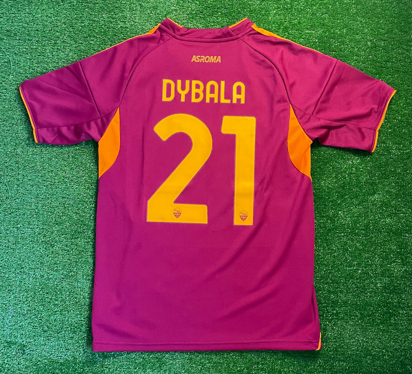 Roma Dybala Home Jersey 2025/26 Fan Version