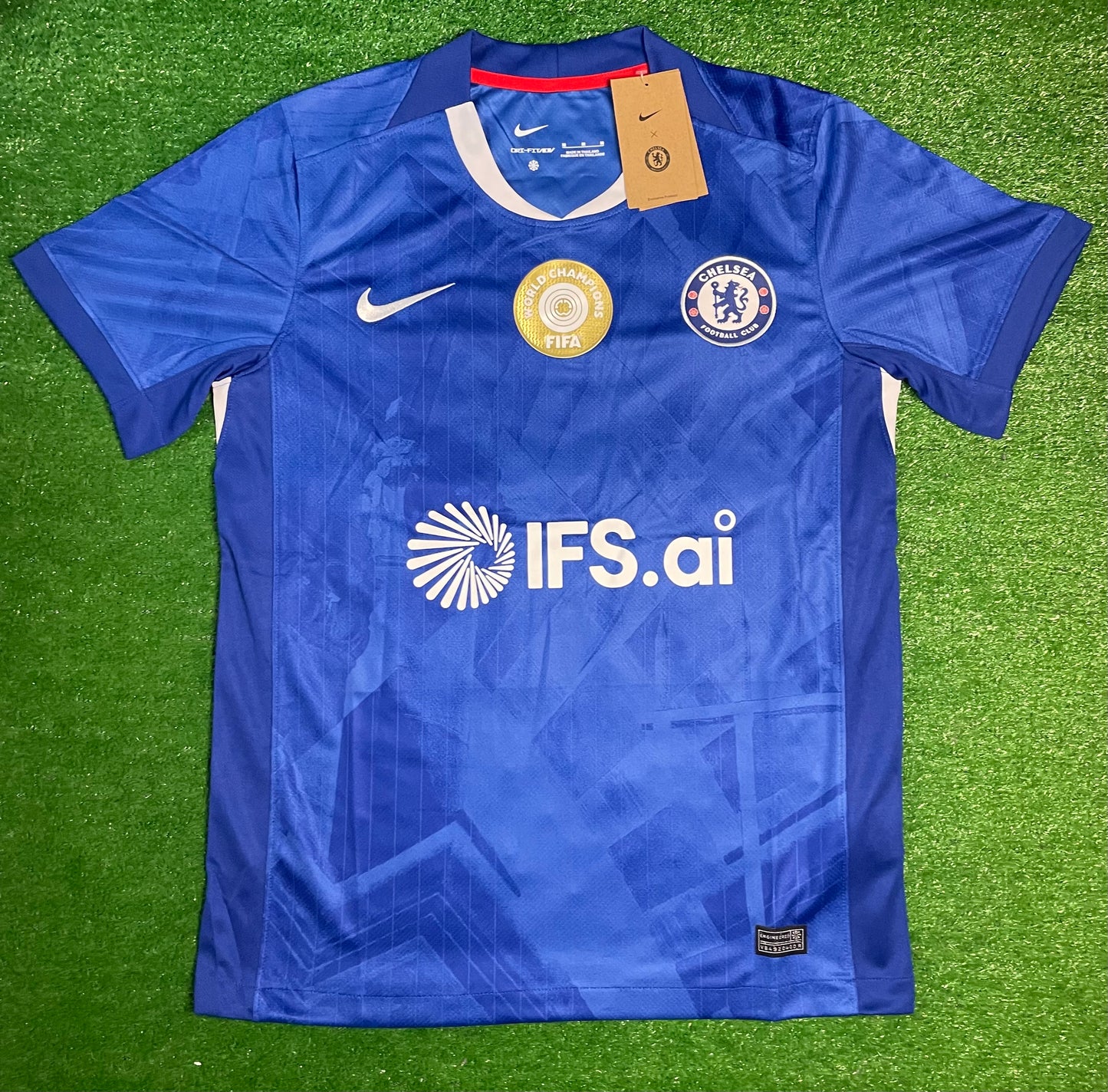 Chelsea Reece James Home Jersey 2025/26 Fan Version