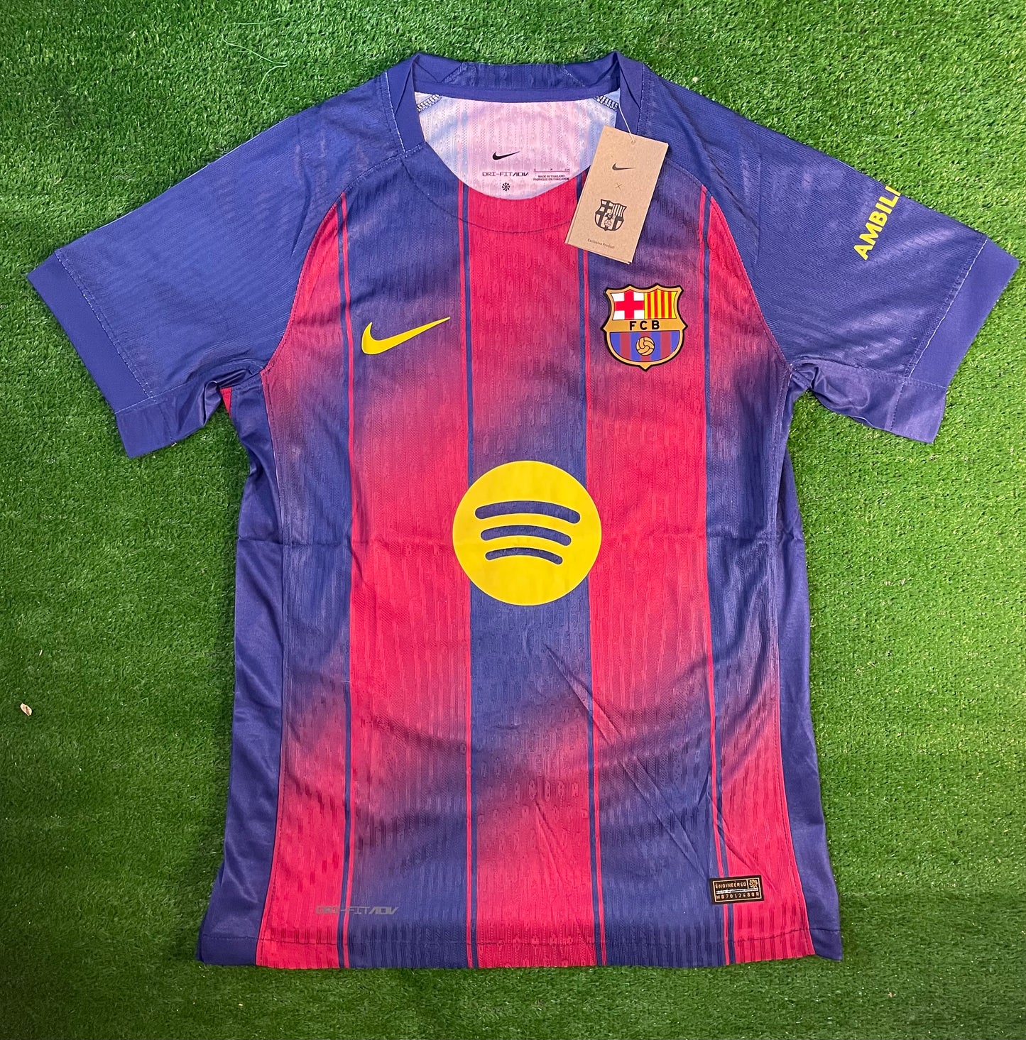 FC Barcelona Home Jersey 2025/26 Yamal Player Version