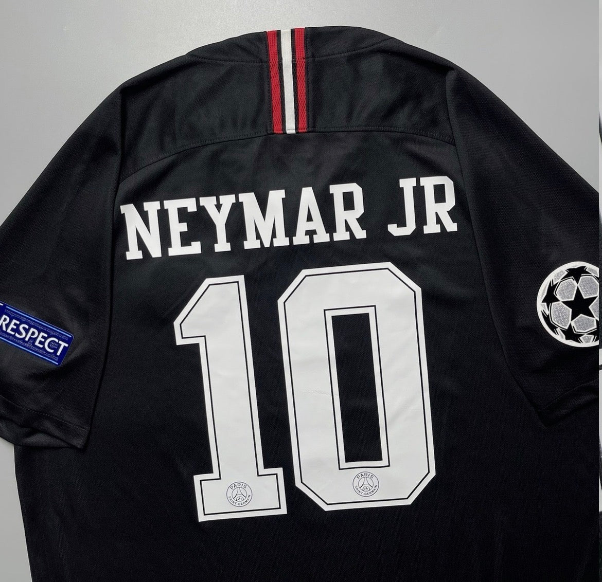 PSG x Jordan 2018/2019 – Неймар Jr №10 | Ретро тениска
