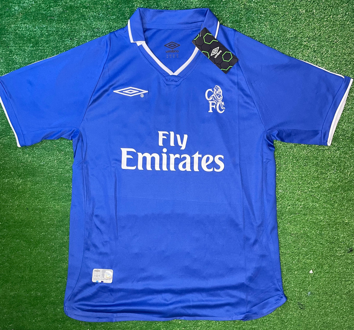 Chelsea John Terry Retro Jersey Fan Version