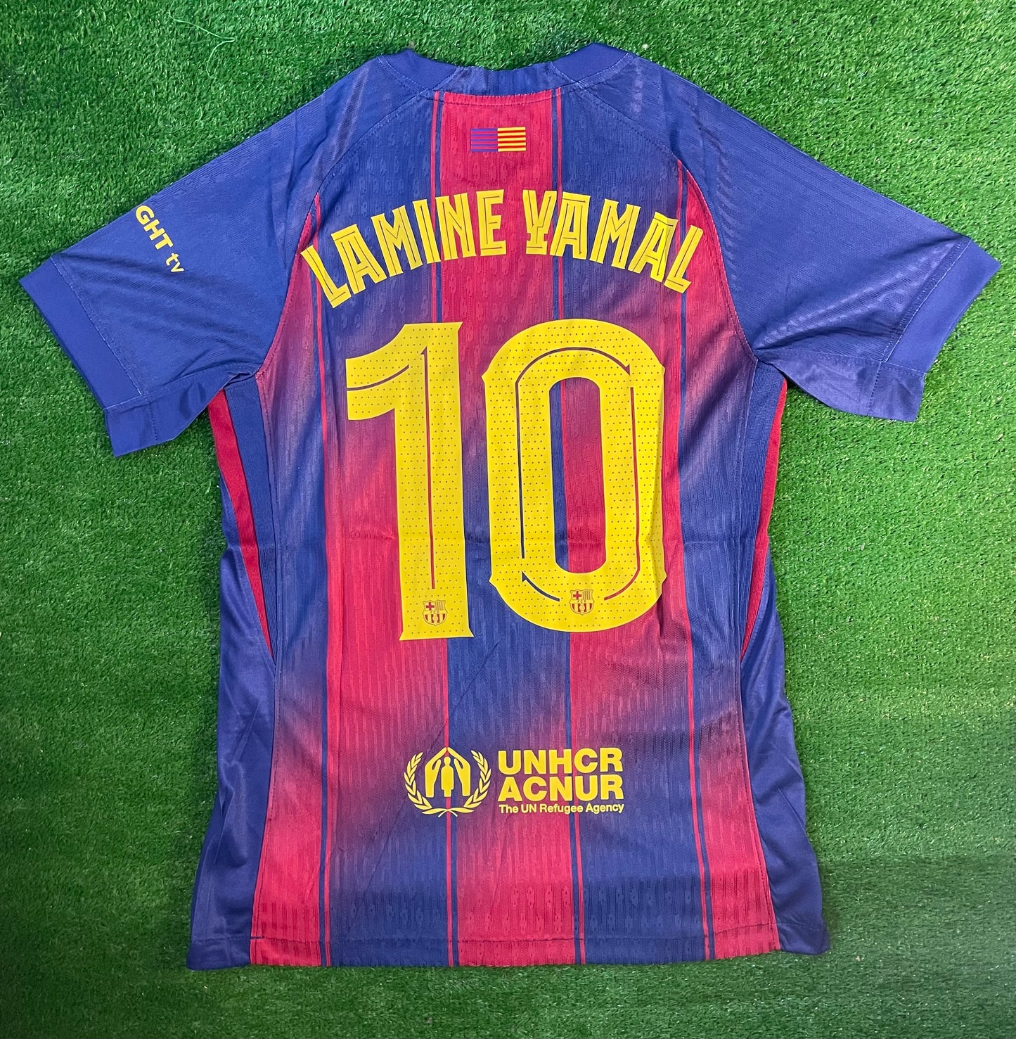FC Barcelona Home Jersey 2025/26 Yamal Player Version