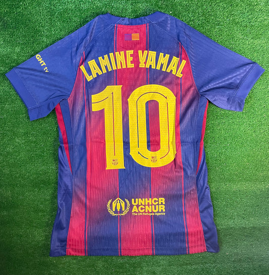 FC Barcelona Home Jersey 2025/26 Yamal Player Version