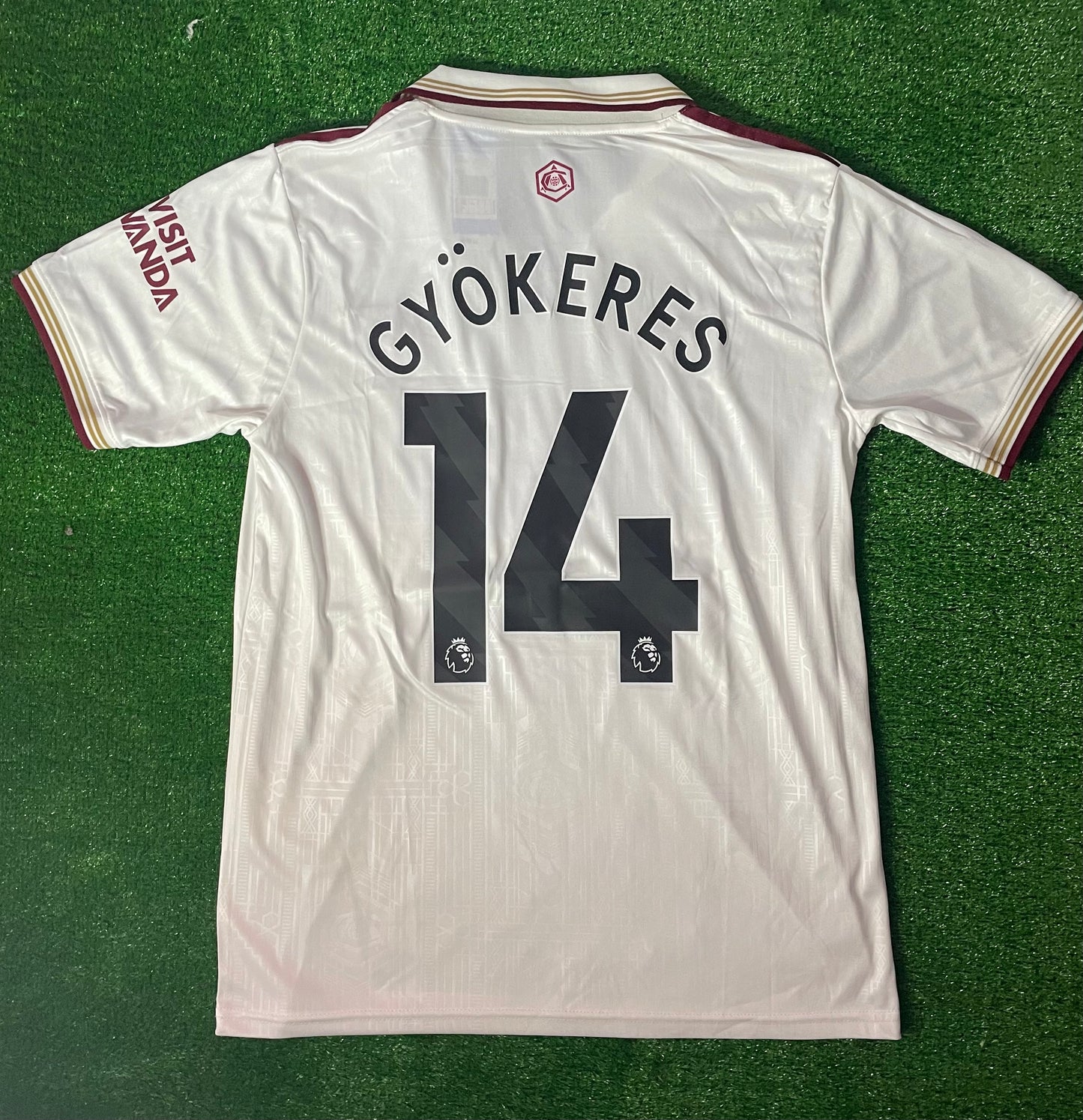 Arsenal Third Kit 2026 Gyokeres Fan Version