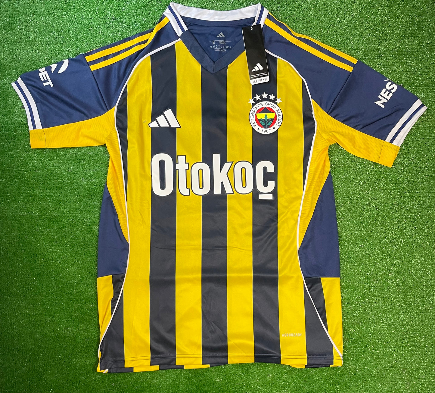 Fenerbahce Home Jersey 2025/26 Duran Player Version