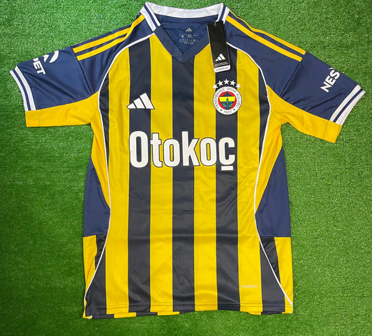Fenerbahce Home Jersey 2025/26 Duran Player Version