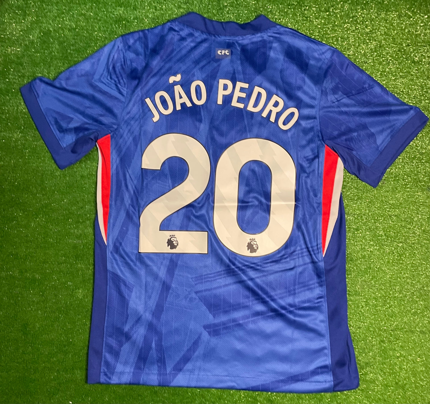 Chelsea Joao Pedro Home Jersey 2025/26 Fan Version