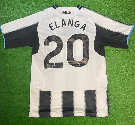Newcastle United Home Jersey 2025/26 Elanga Player Version