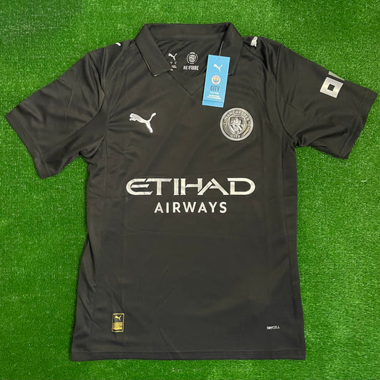 Manchester City Black Special Edition Jersey Fan Version