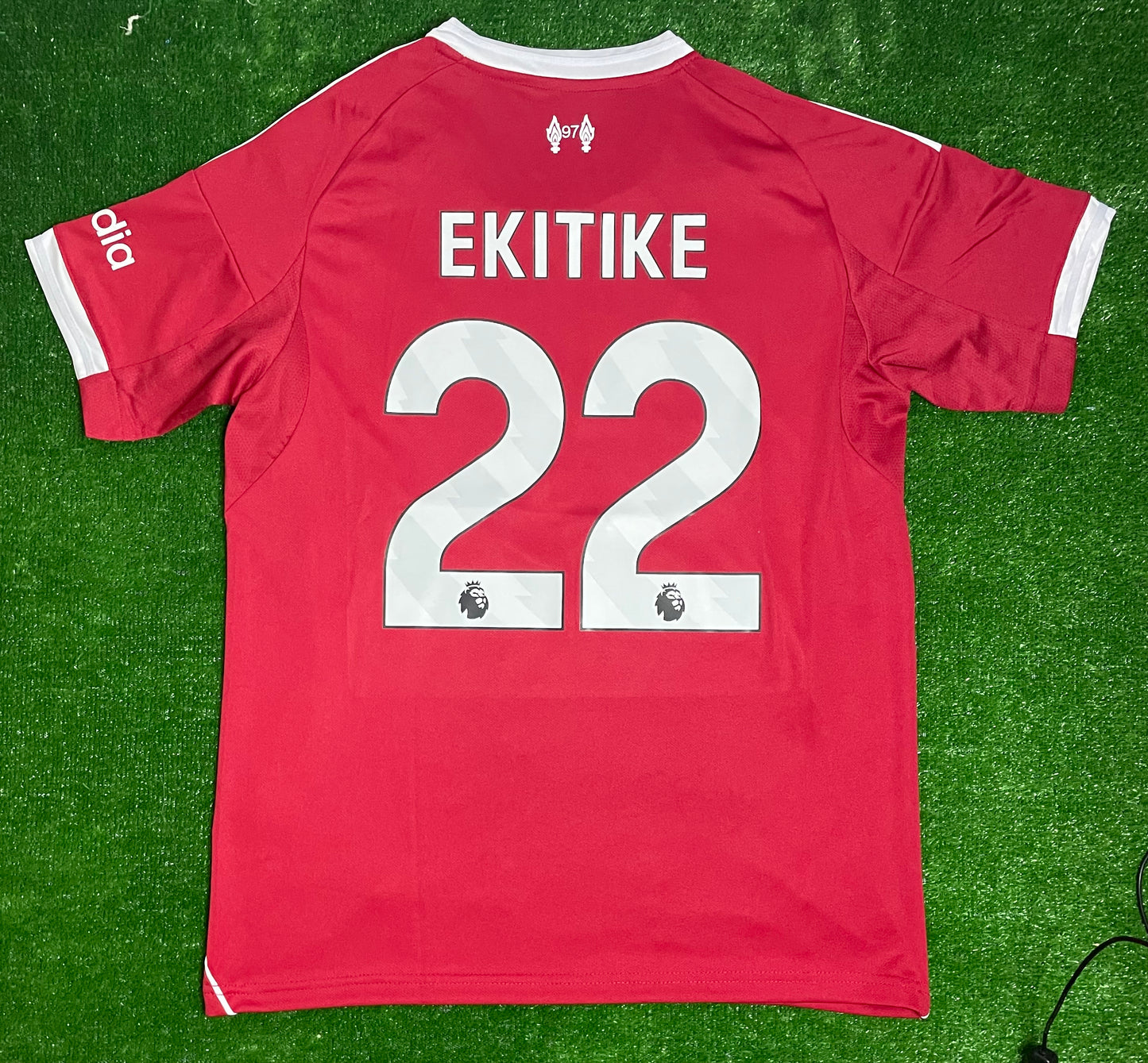 Liverpool Ekitike Fan Version