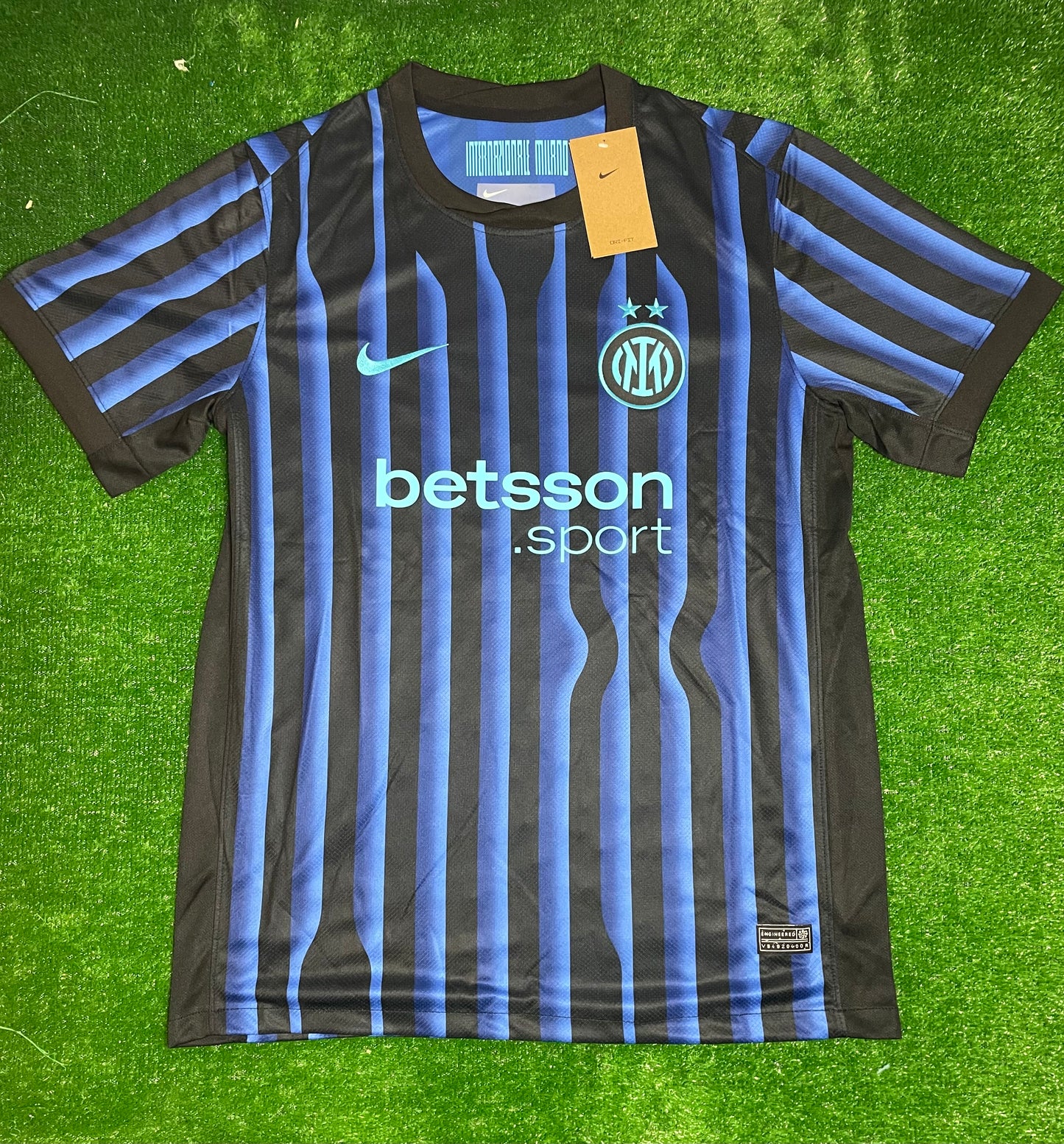 Inter Milan Home Jersey 2025/26 Fan Version