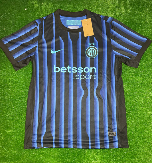 Inter Milan Home Jersey 2025/26 Fan Version