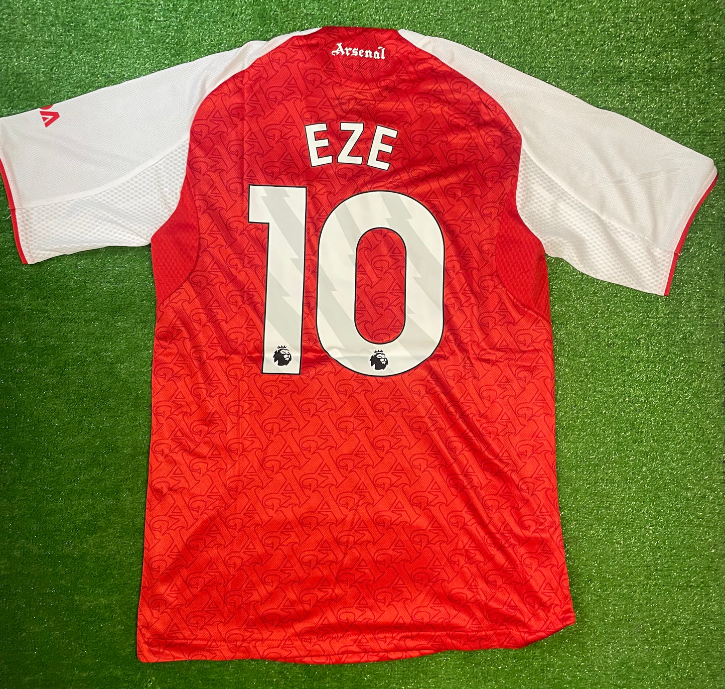 Arsenal Home Jersey 2025/26 Eze Player Version