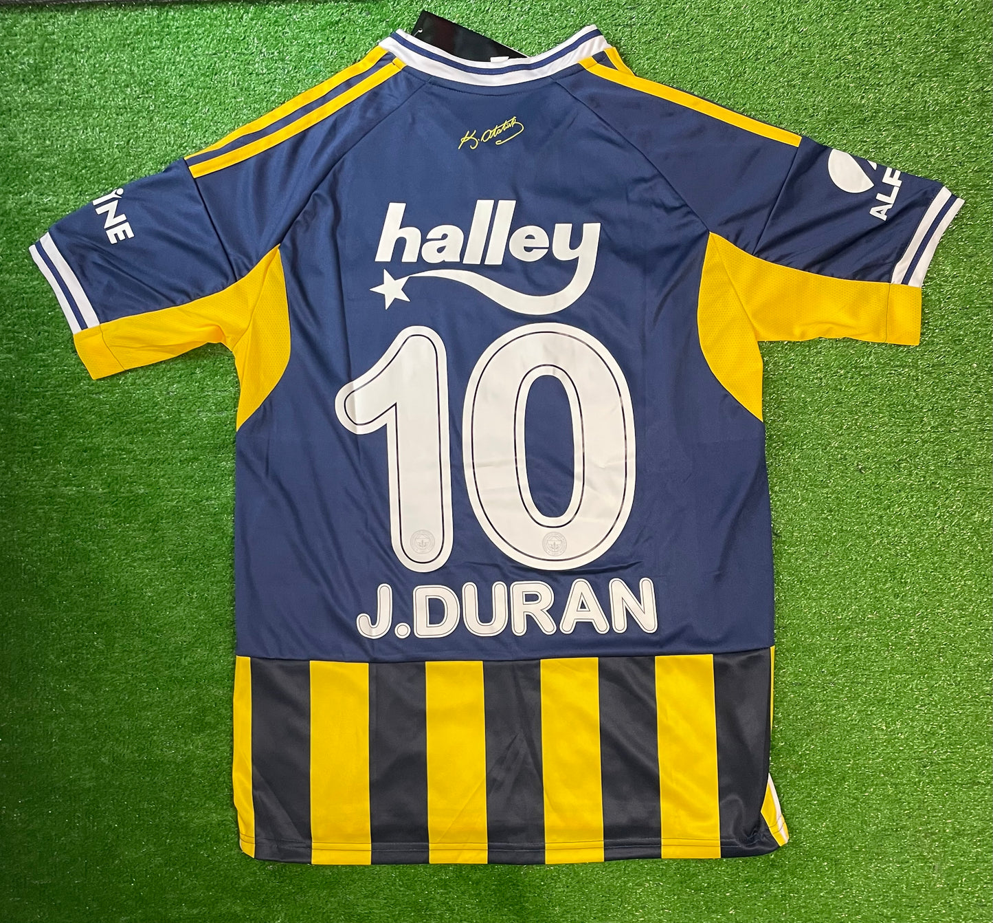 Fenerbahce Home Jersey 2025/26 Duran Player Version